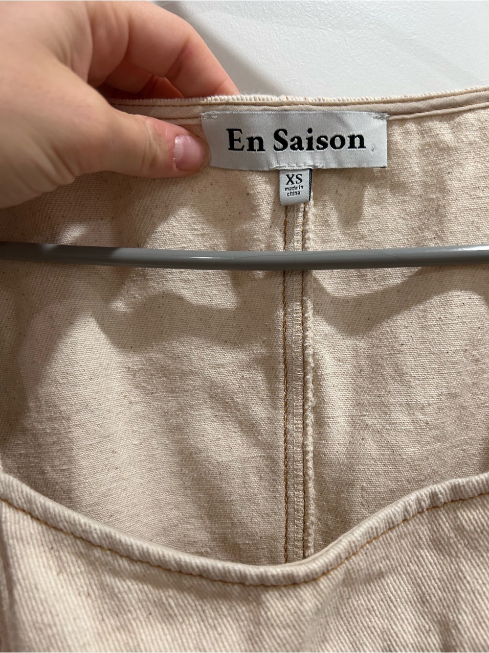 En Saison Demin Dress - Picture 4 of 6